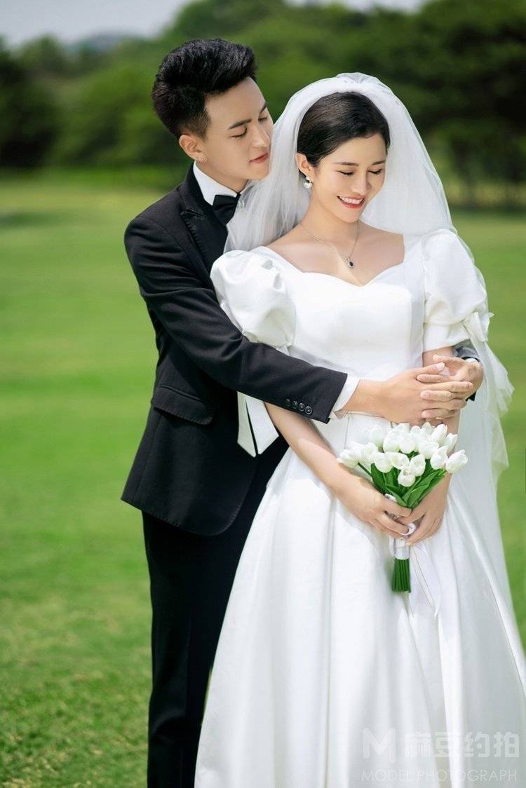 婚礼模特