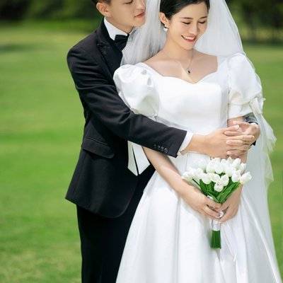 婚礼模特