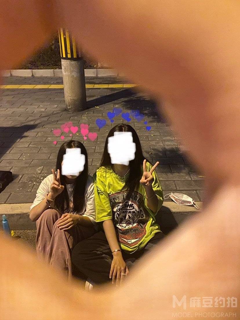 韩系模特