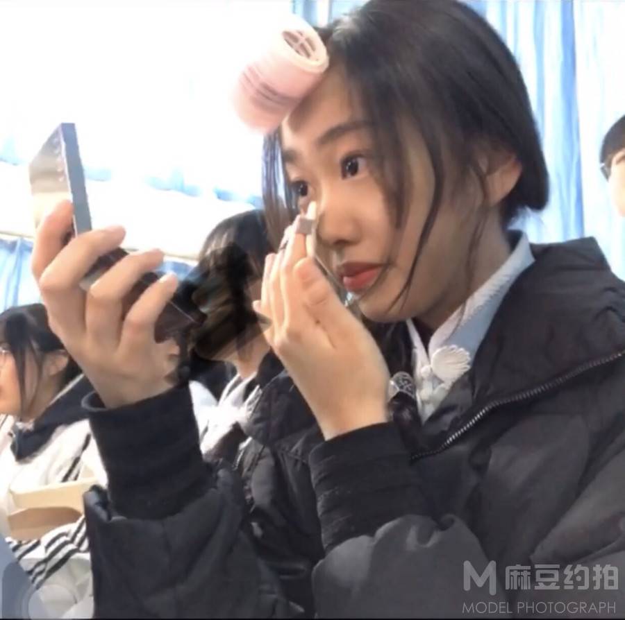 民国模特