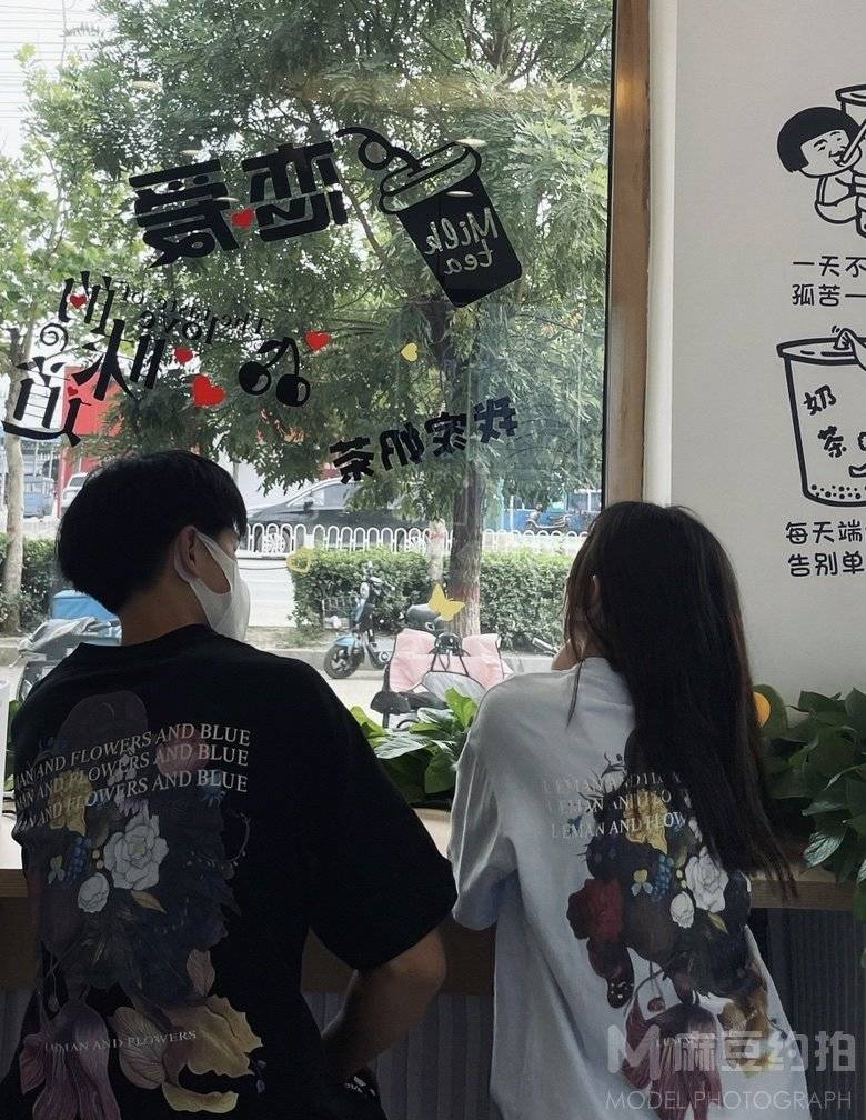 情侣模特