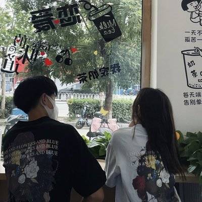 情侣模特