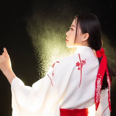 汉服模特