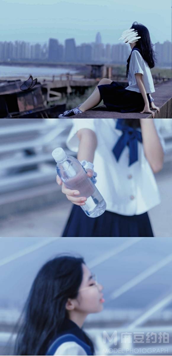 商务模特