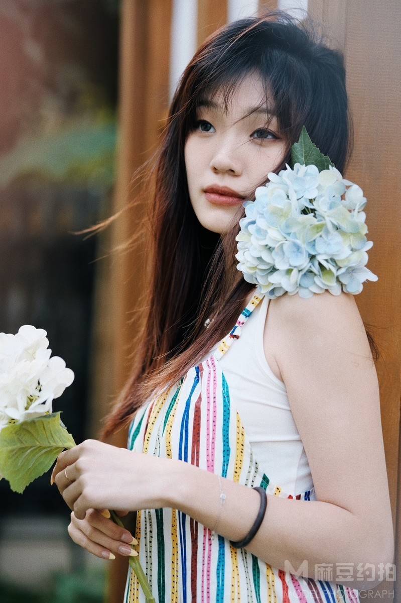 胶片模特