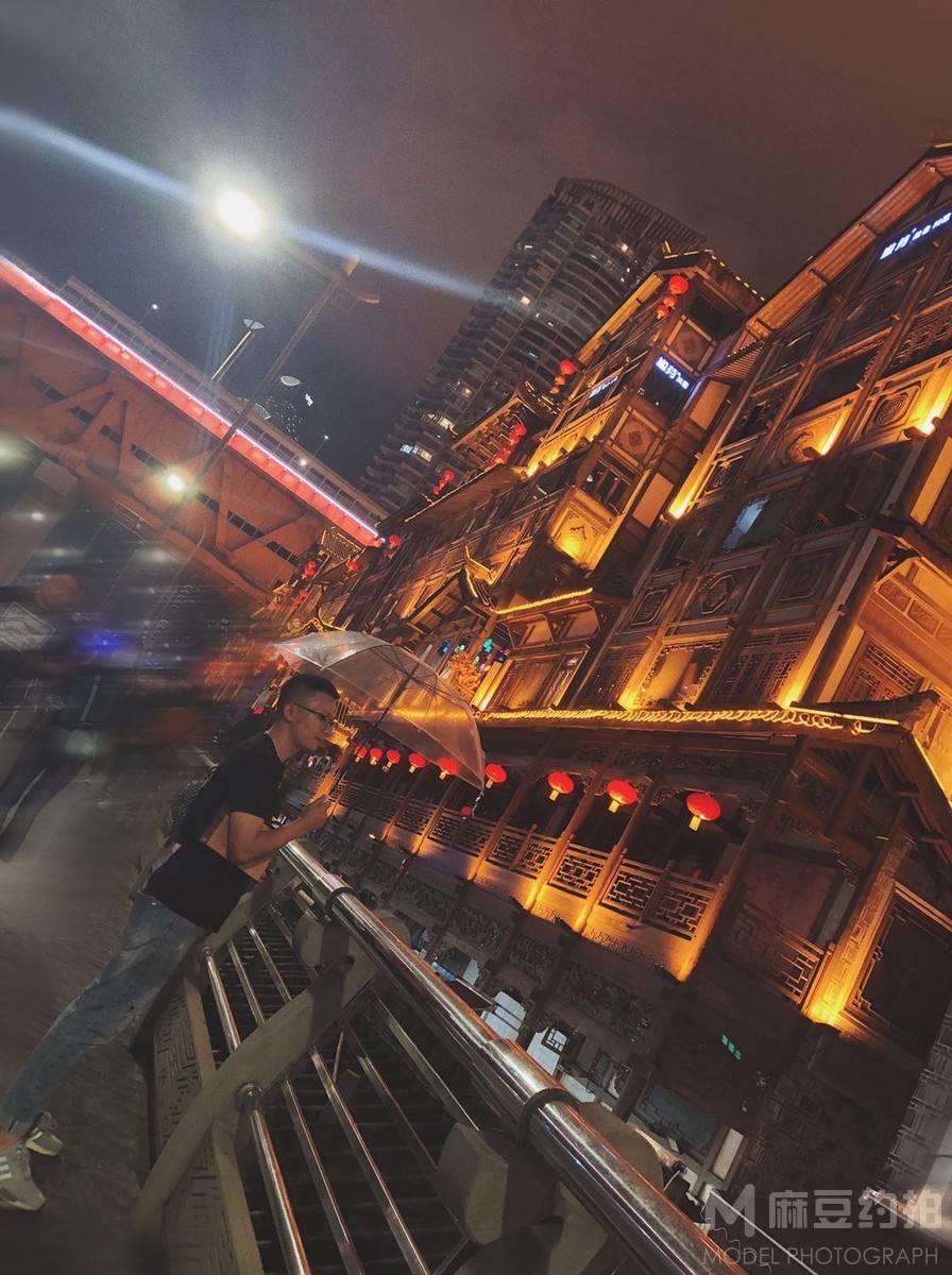 情侣模特