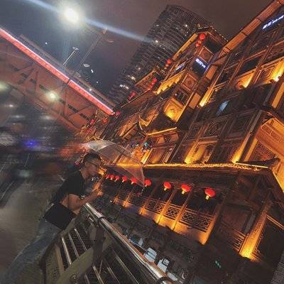 情侣模特