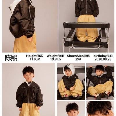 儿童摄影模特