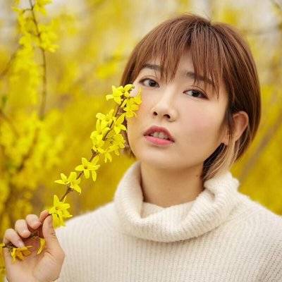 商务模特