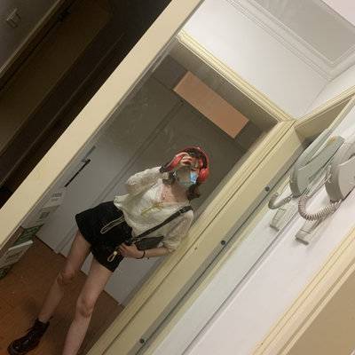 复古模特