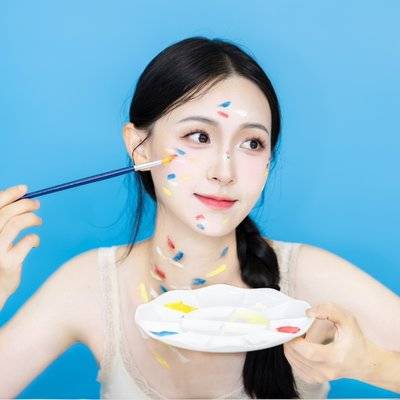 妆容模特