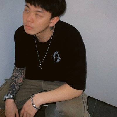 黑白模特