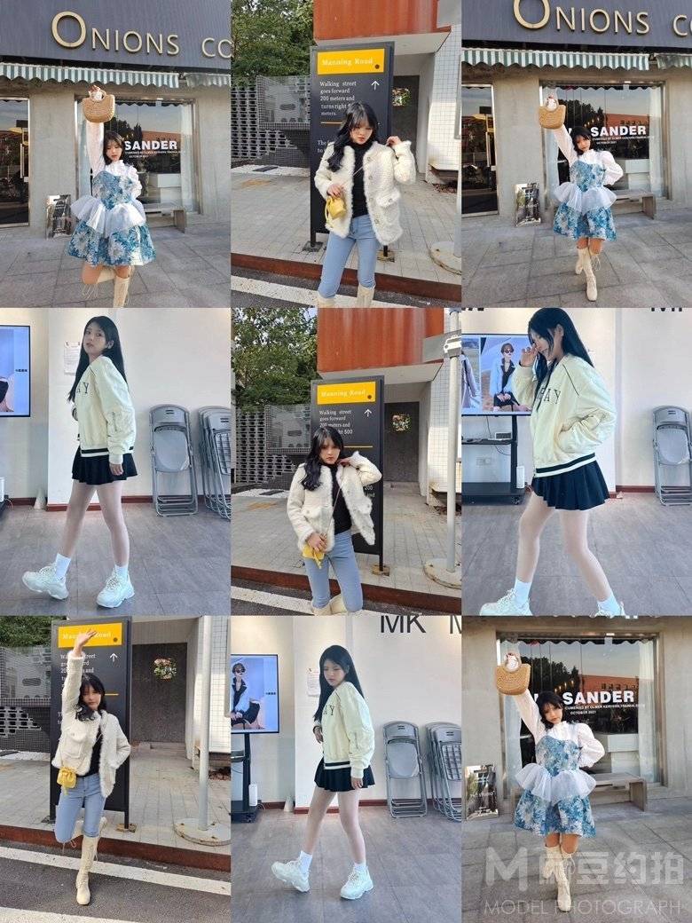少女模特
