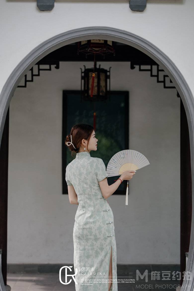 旗袍模特