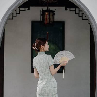 旗袍模特