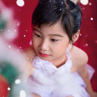 儿童摄影模特