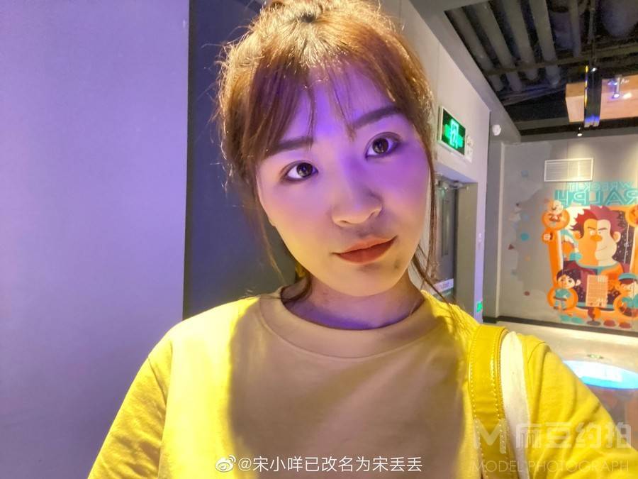 韩系模特