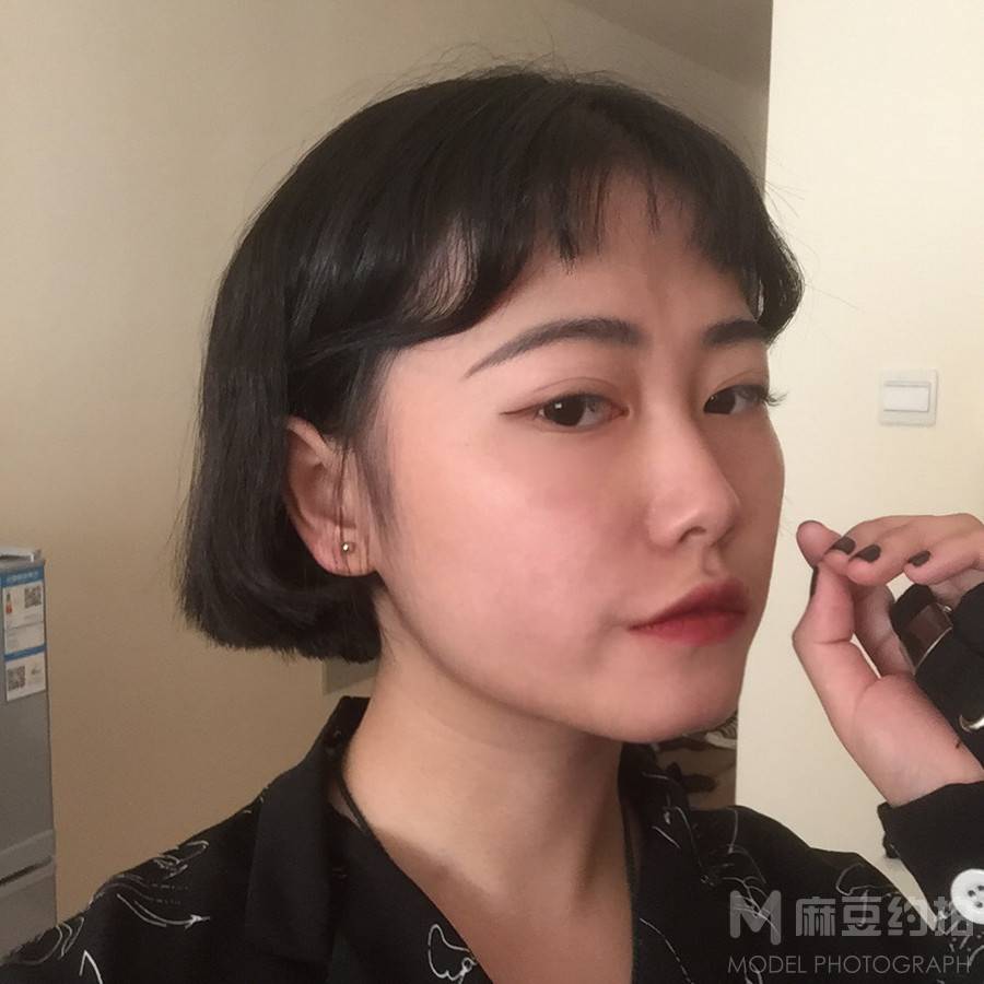 暗黑模特