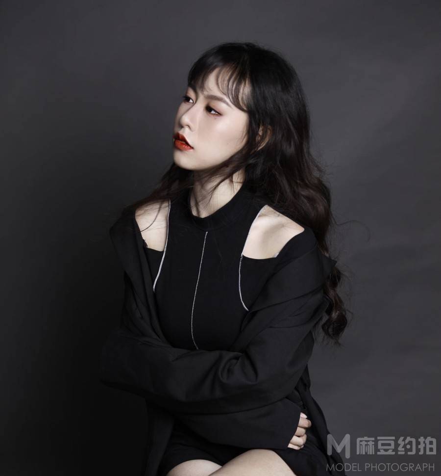 复古模特