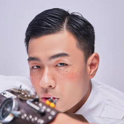 胶片模特