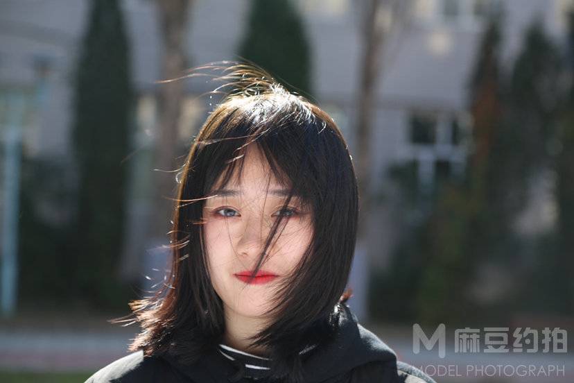 校园模特