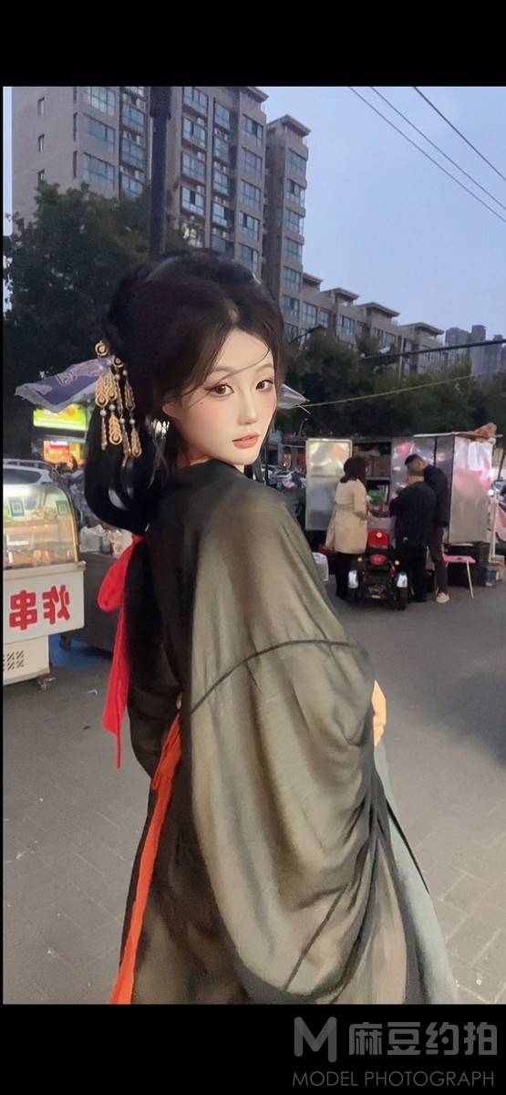 妆容模特