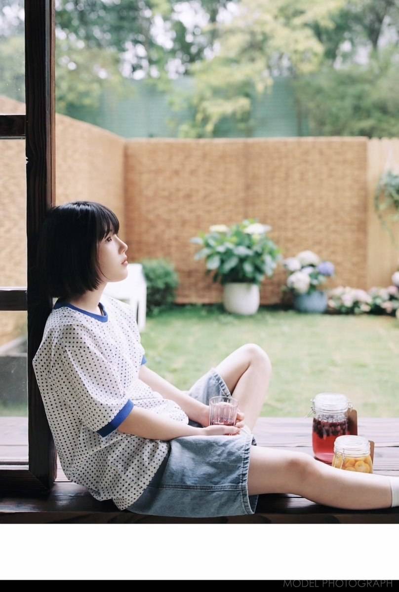 复古模特