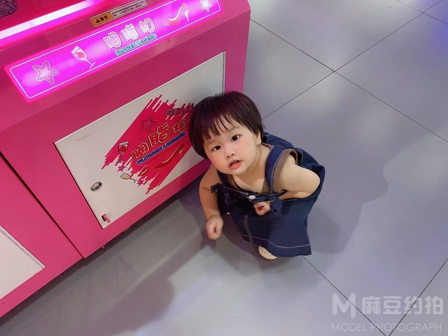 儿童摄影模特