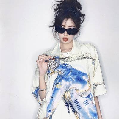 纪实模特