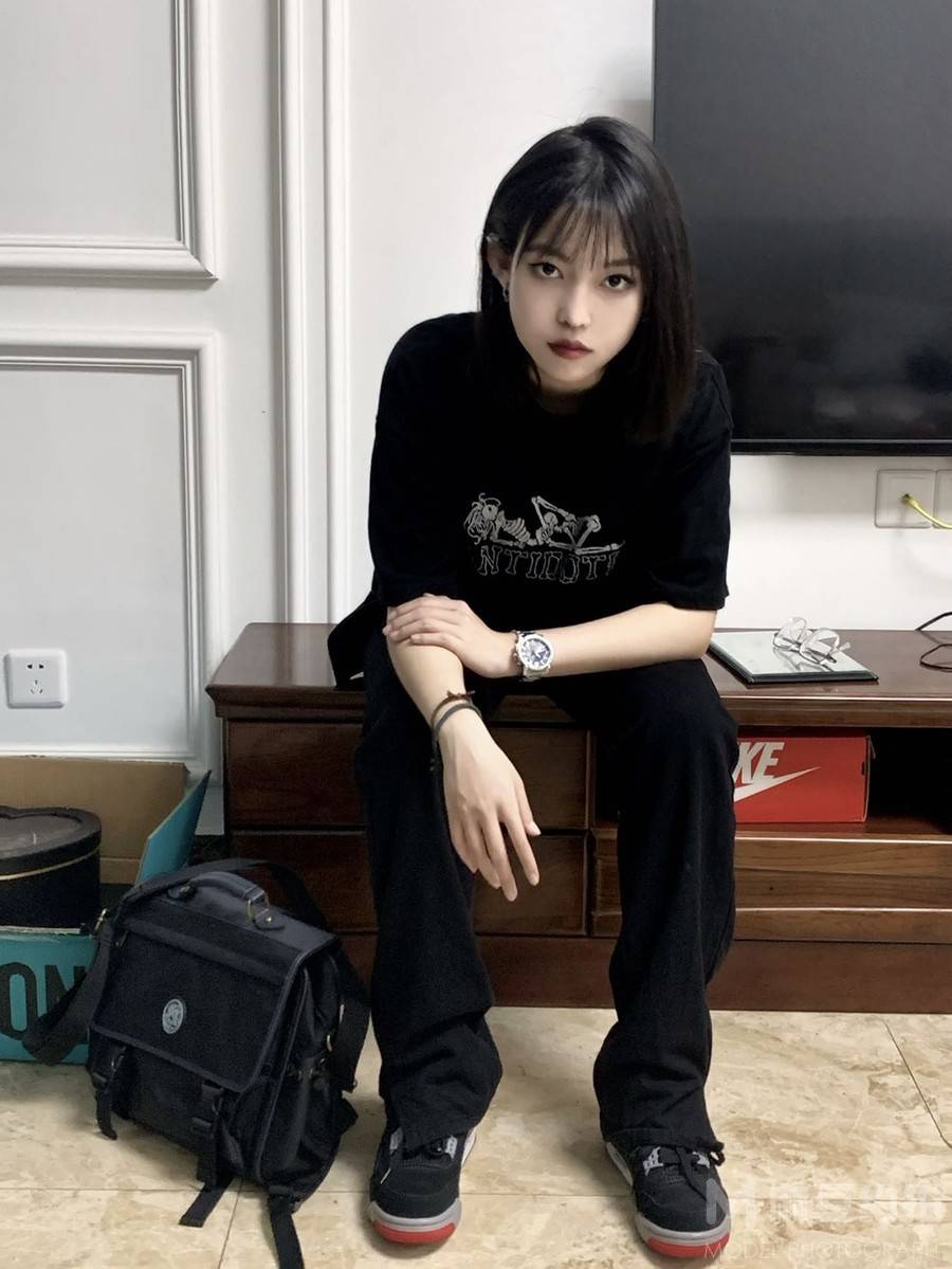 时尚模特