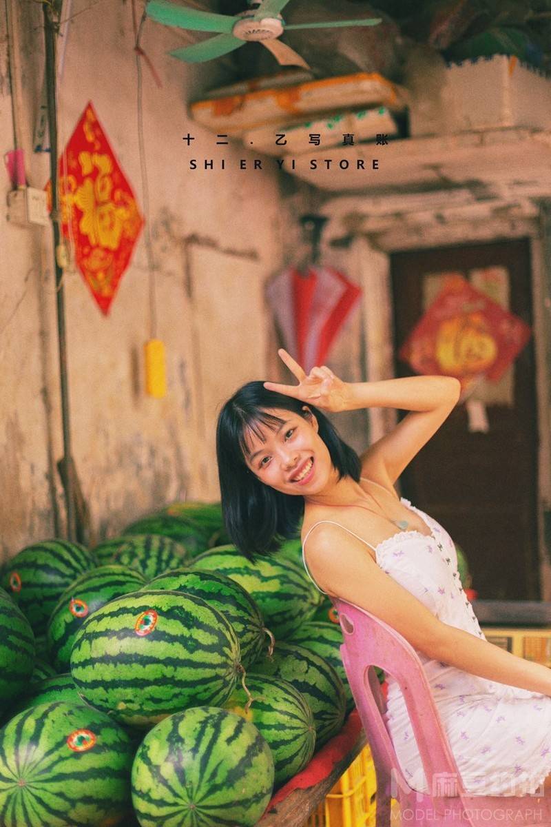 森系模特