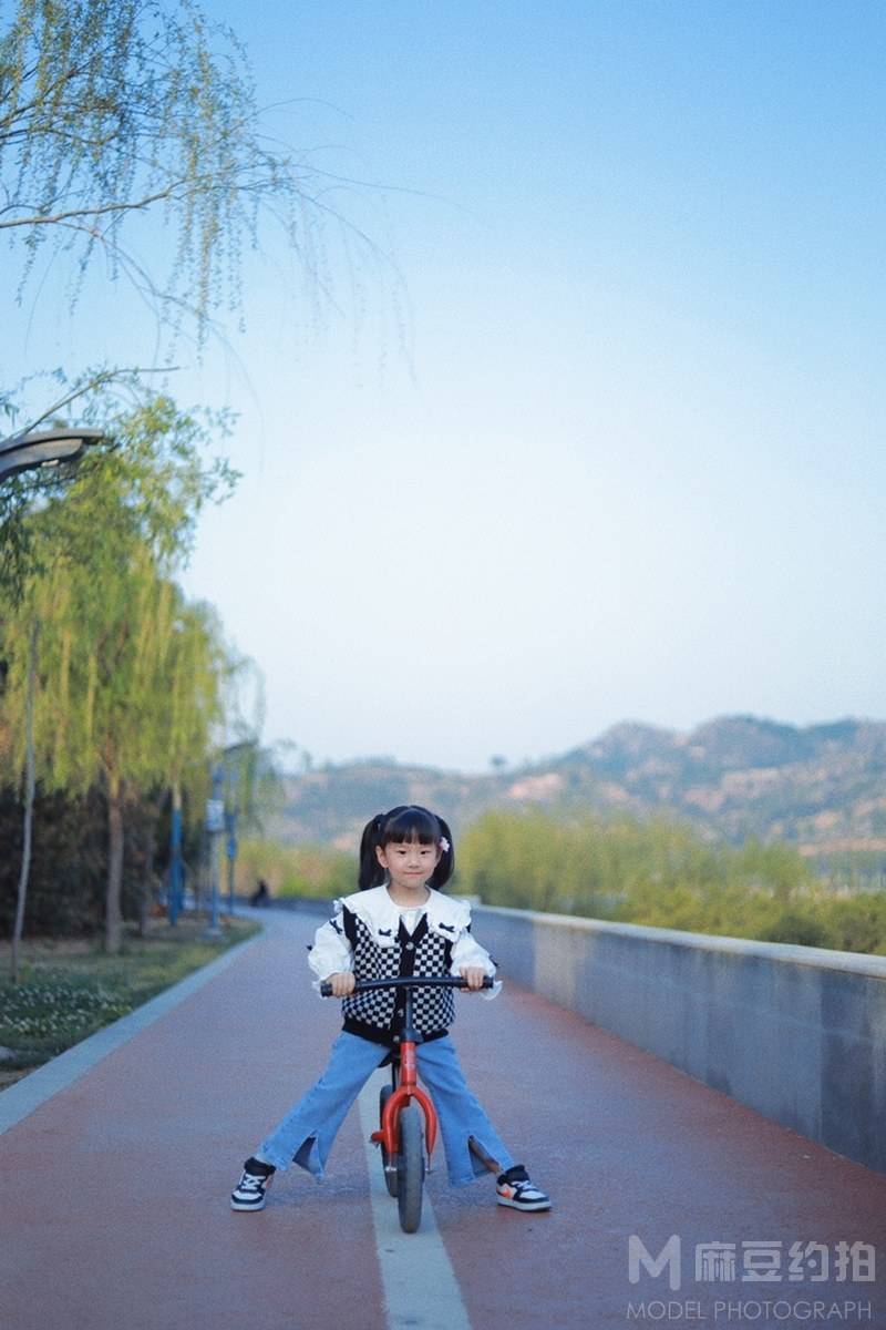 儿童摄影模特
