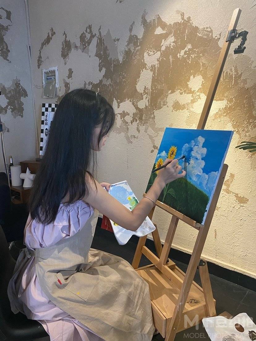 少女模特