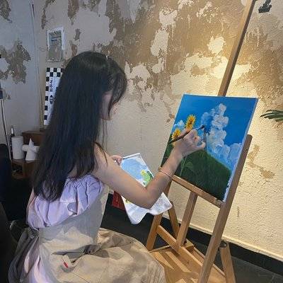 少女模特