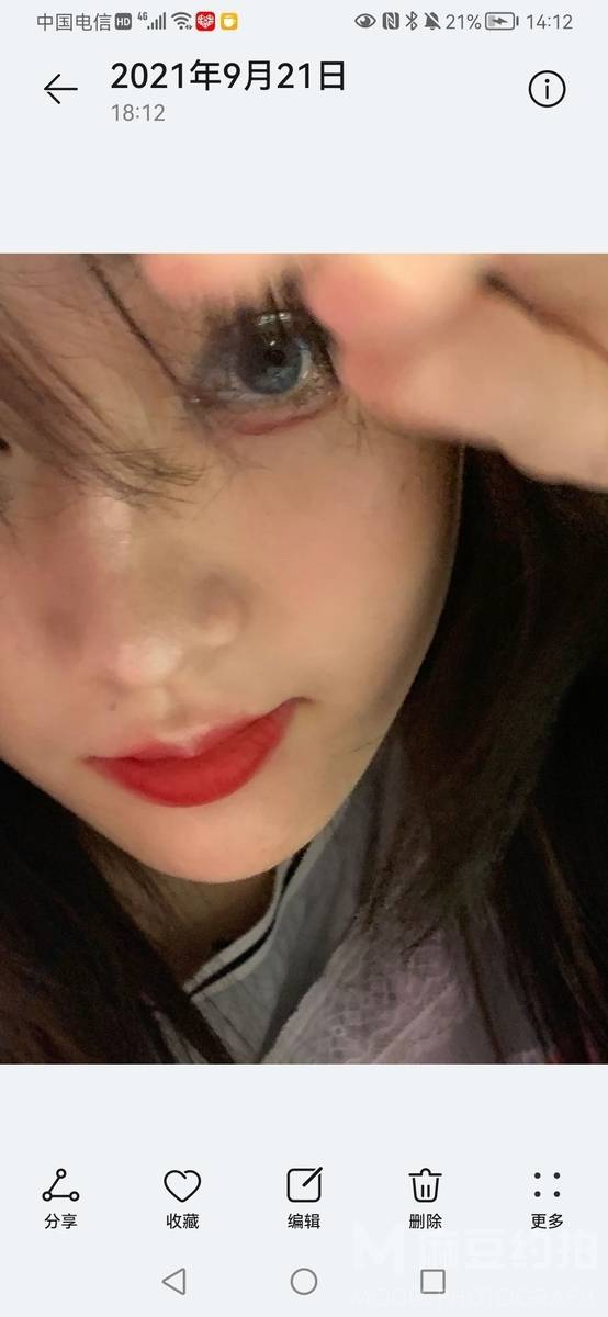 少女模特
