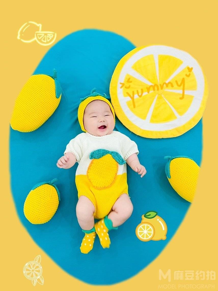 儿童摄影模特