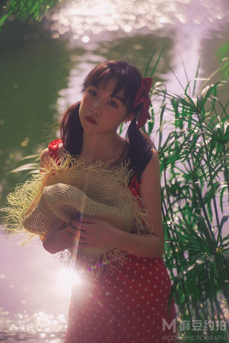 复古模特