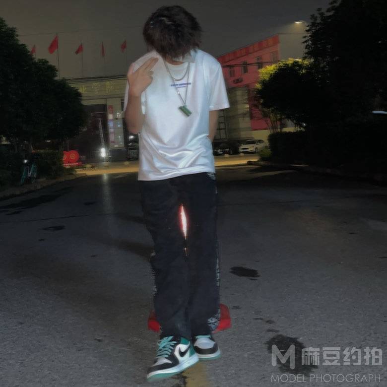 时尚模特