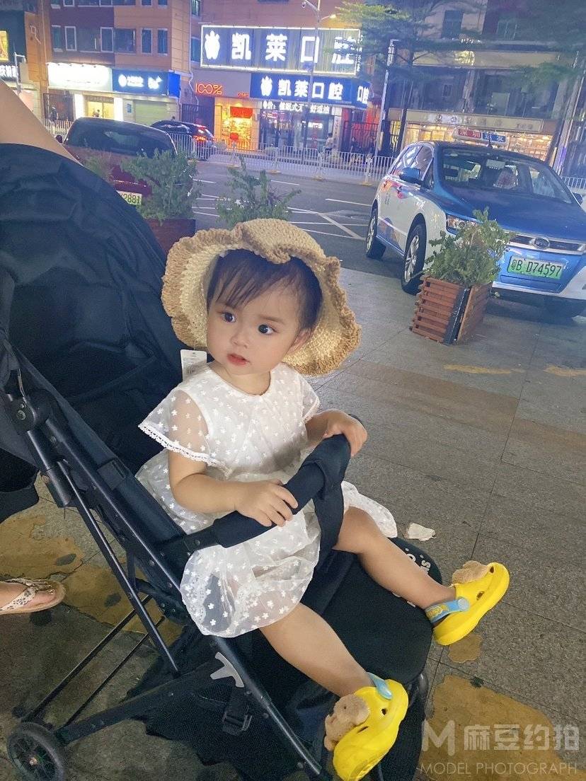 儿童摄影模特
