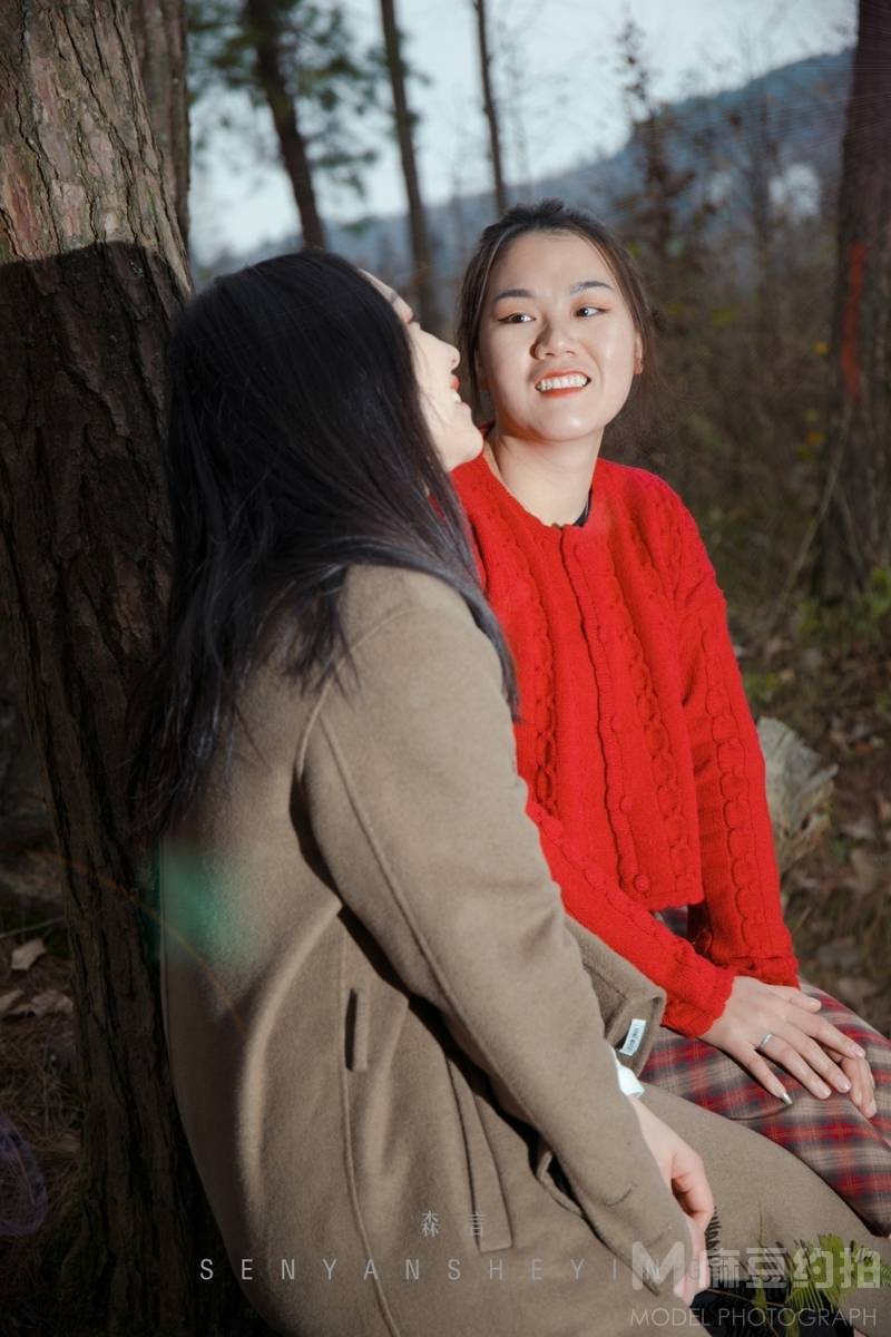 森系模特