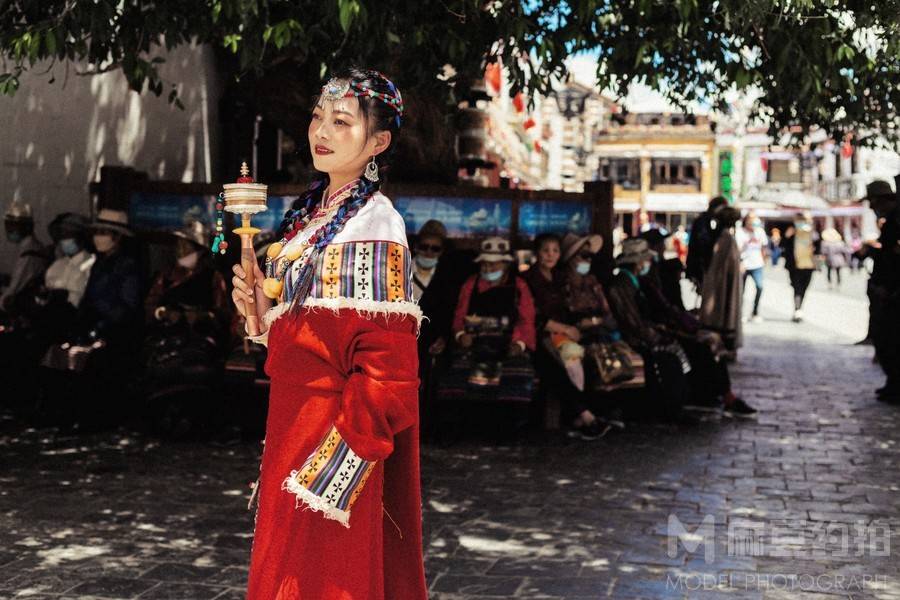 胶片模特