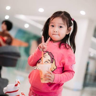 儿童摄影模特