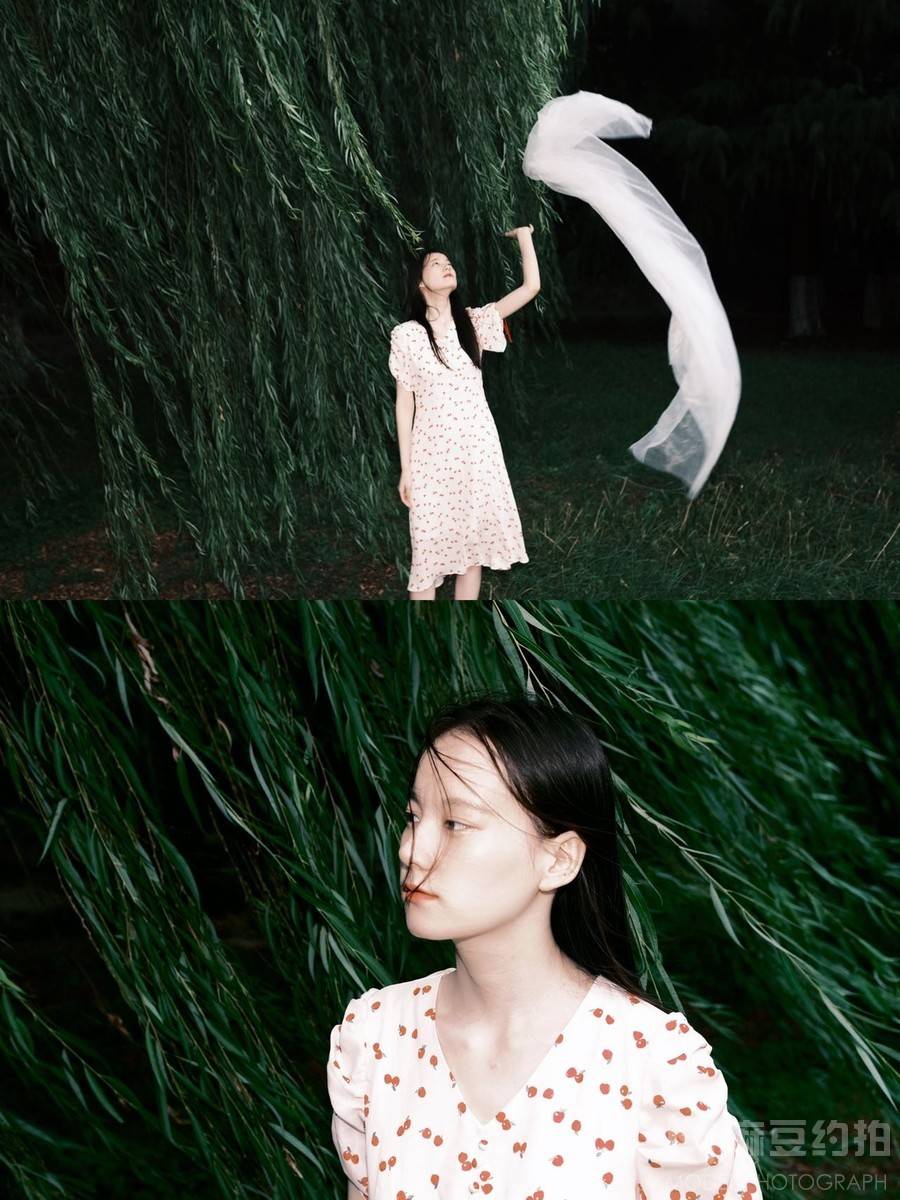 情绪模特