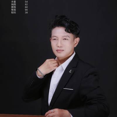 商务模特