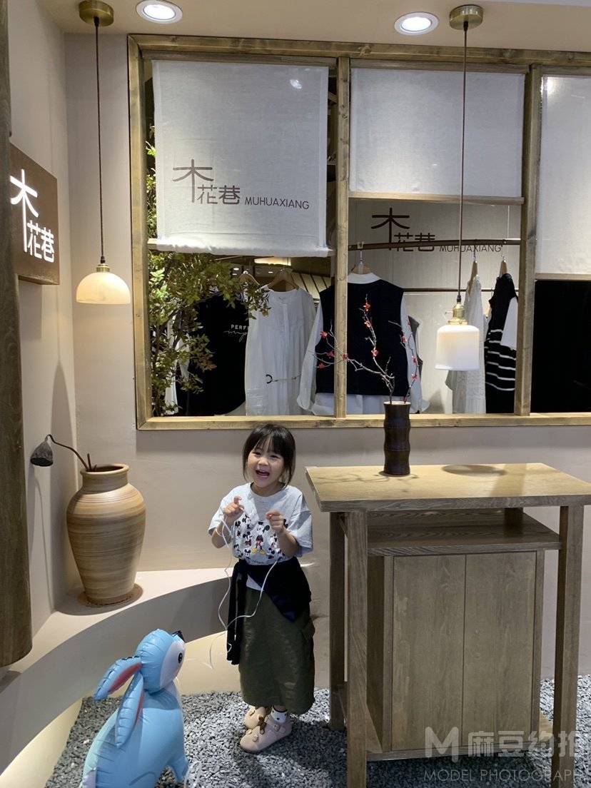 儿童摄影模特
