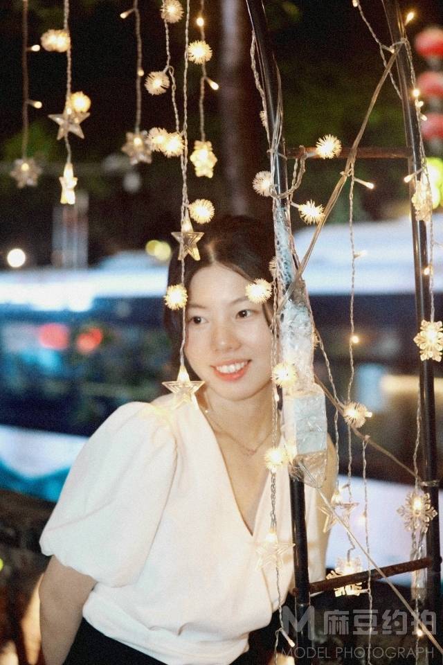 胶片模特