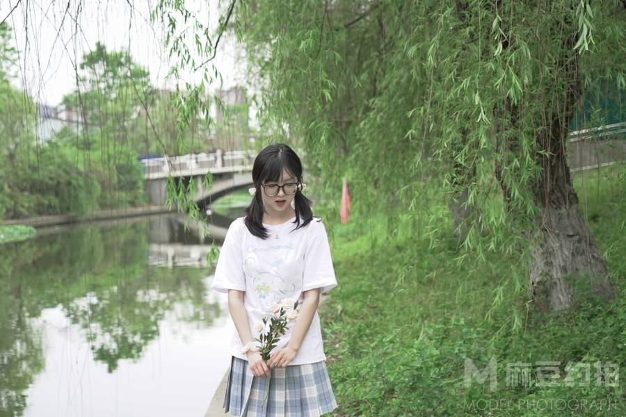清新模特