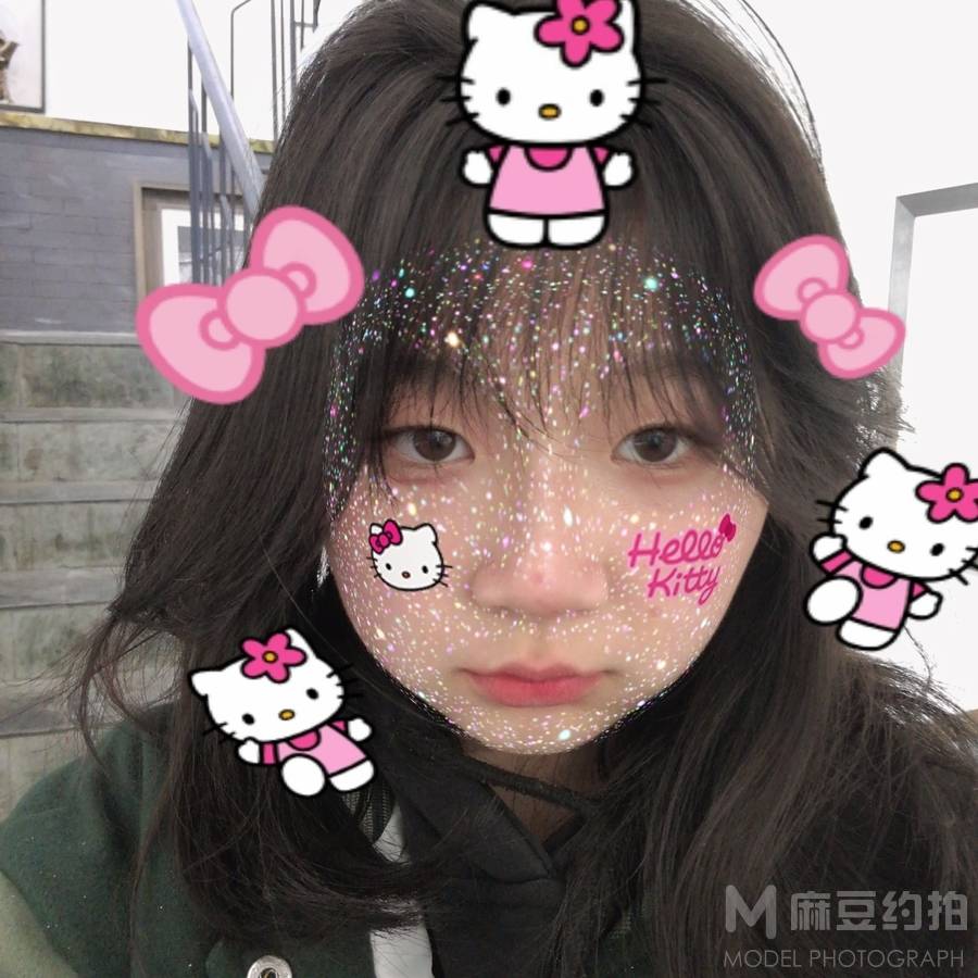 少女模特