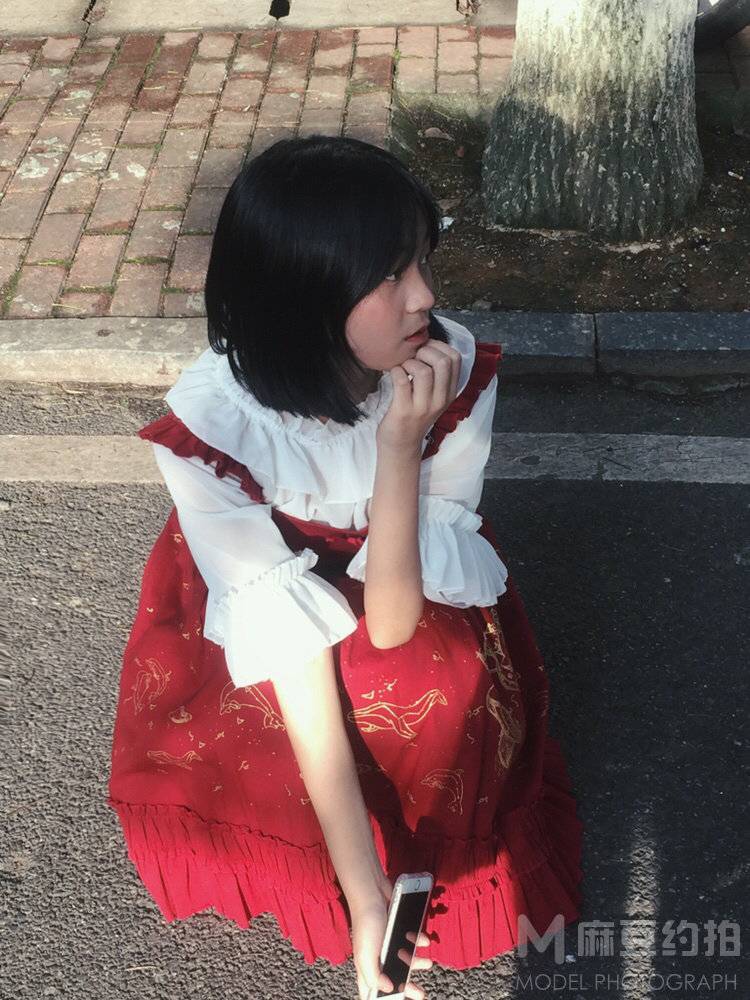 时尚模特