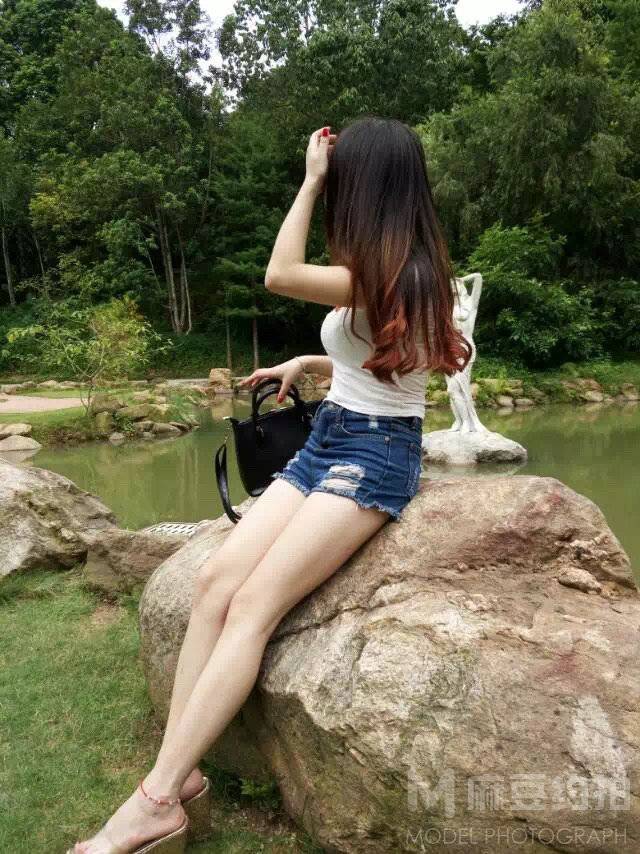 时尚模特